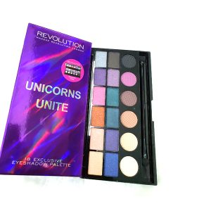Revolution 18 Exclusive Eyeshadow Palette Unicorns Unite