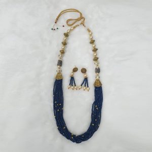 Indian Gold Plate Necklace