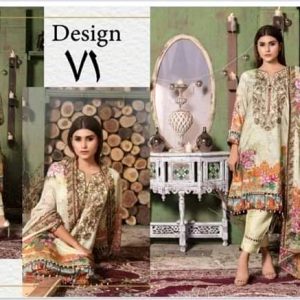 Pakistani Catalog Exclusive Design Three Pcs