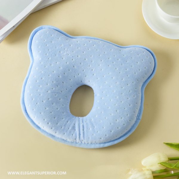 baby head round shape pillow