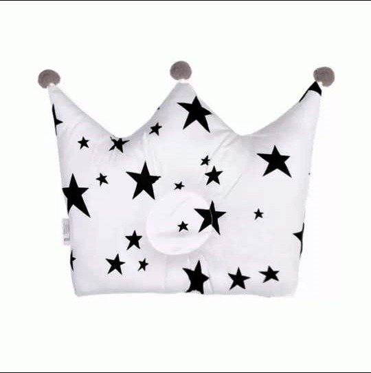 Baby Head Shaping Crown Pillow for Infants